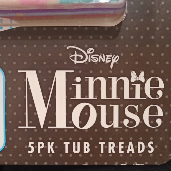 Minnie Mouse Mickey Non Slip Bath Tub Shower Treads Stickers 5 pk - Picture 8 of 8